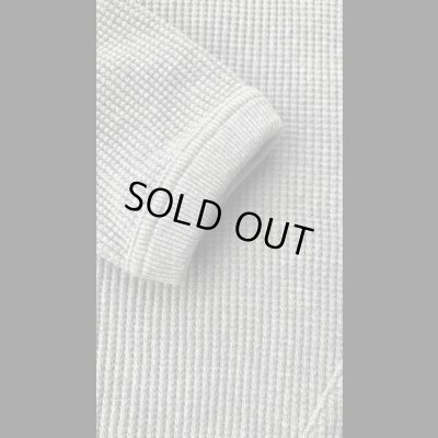 画像4: FULL COUNT(フルカウント）×６６別注ＨＥＡＶＹ　ＷＥＩＧＨＴ　ＷＡＦＦＬＥ　　ワッフルパーカー　HEATHER GRAY