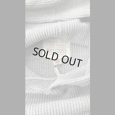 画像3: FULL COUNT(フルカウント）×６６別注ＨＥＡＶＹ　ＷＥＩＧＨＴ　ＷＡＦＦＬＥ　　ワッフルパーカー　HEATHER GRAY