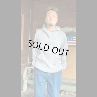 画像7: FULL COUNT(フルカウント）×６６別注ＨＥＡＶＹ　ＷＥＩＧＨＴ　ＷＡＦＦＬＥ　　ワッフルパーカー　HEATHER GRAY