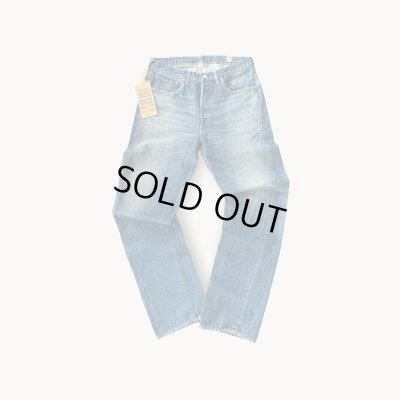 画像3: FULL COUNT フルカウント DENIM 1102-FADE ストレート加工デニム