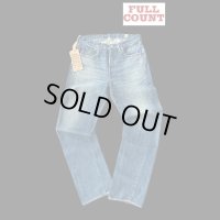 FULL COUNT フルカウント DENIM 1102-FADE ストレート加工デニム