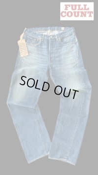 FULL COUNT フルカウント DENIM 1102-FADE ストレート加工デニム