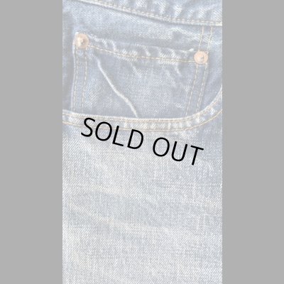 画像9: FULL COUNT フルカウント DENIM 1102-FADE ストレート加工デニム