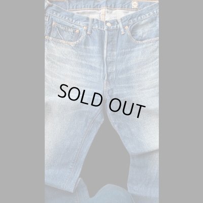 画像4: FULL COUNT フルカウント DENIM 1102-FADE ストレート加工デニム