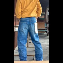 他の写真3: FULL COUNT フルカウント DENIM 1102-FADE ストレート加工デニム