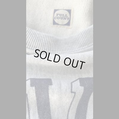画像4: FULL COUNT 　FULL CREW HeavyweightCrewNeckSweatshirt　フルカウント
