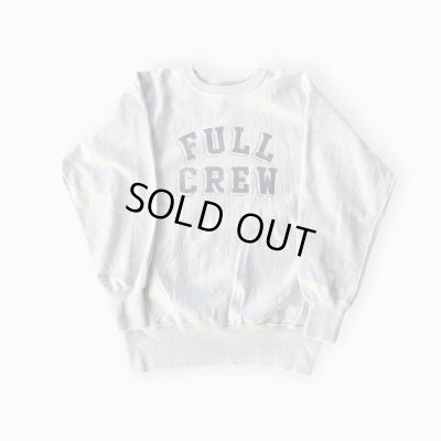 画像1: FULL COUNT 　FULL CREW HeavyweightCrewNeckSweatshirt　フルカウント