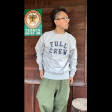 他の写真1: FULL COUNT 　FULL CREW HeavyweightCrewNeckSweatshirt　フルカウント