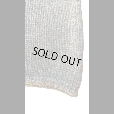 画像4: FULL COUNT フルカウント Old Fisherman Sweater  オールドフィッシャーマンセーター HEATHER BROWN