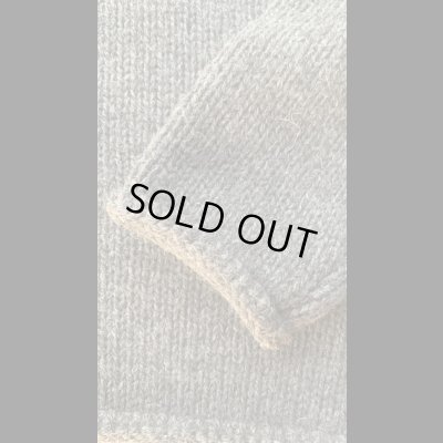 画像5: FULL COUNT フルカウント Old Fisherman Sweater  オールドフィッシャーマンセーター HEATHER BROWN