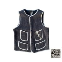 BROWN'S BEACH EARLY VEST ブラウンズビーチ　ベストGSV   OXFORD GREY