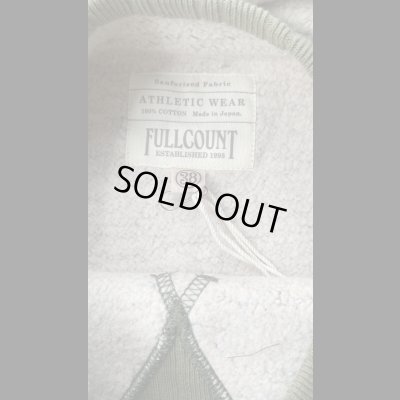 画像5: FULL COUNTフルカウントHOOD SWEAT SHIRTS COTTON  INC BLACK/OLIVE