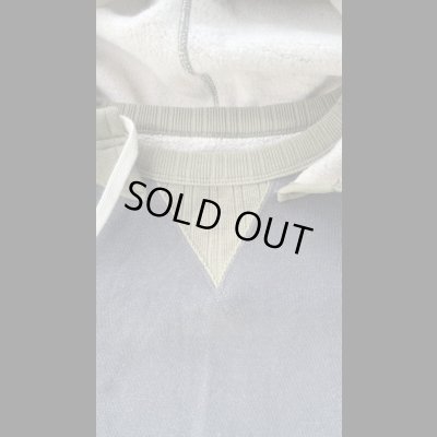 画像3: FULL COUNTフルカウントHOOD SWEAT SHIRTS COTTON  INC BLACK/OLIVE