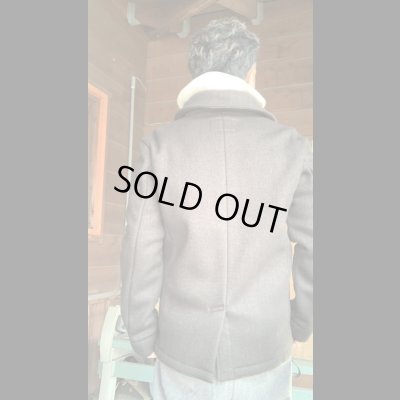 画像11: BROWN'S BEACH P-COAT BLACK ブラック　SIZE４２　ＸＬ