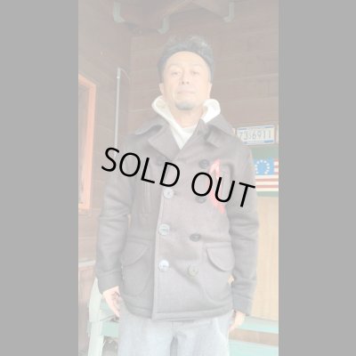 画像10: BROWN'S BEACH P-COAT BLACK ブラック　SIZE４２　ＸＬ