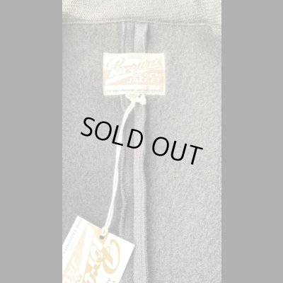 画像9: BROWN'S BEACH P-COAT BLACK ブラック　SIZE４２　ＸＬ