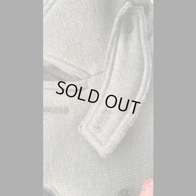 画像5: BROWN'S BEACH P-COAT BLACK ブラック　SIZE４２　ＸＬ