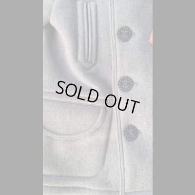 画像4: BROWN'S BEACH P-COAT BLACK ブラック　SIZE４２　ＸＬ