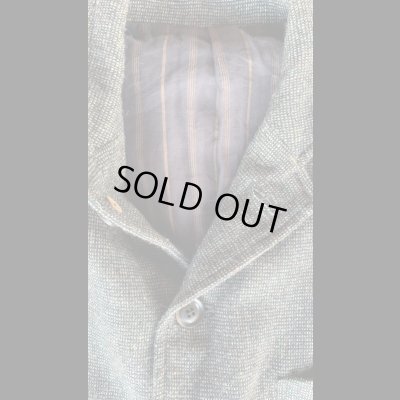 画像3: FULL COUNT フルカウント ClassicWool Tweed Blazer DARK BROWN