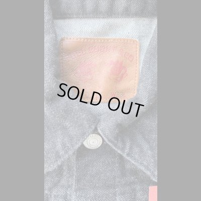 画像3: FULL COUNT フルカウント Type 1 BLACK ブラック Denim Jacket ファーストタイプデニムジャケット