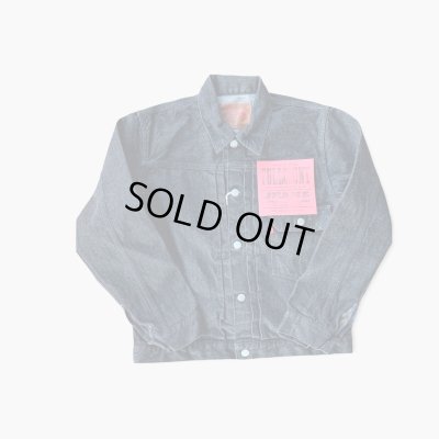 画像1: FULL COUNT フルカウント　Type 1　ＢＬＡＣＫ　ブラック Denim Jacket ファーストタイプデニムジャケット