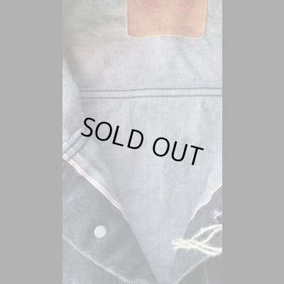 画像6: FULL COUNT フルカウント Type 1 BLACK ブラック Denim Jacket ファーストタイプデニムジャケット