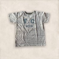 FULL COUNT(フルカウント）Reversiblu T Shirt  リバーシブルＴシャツ　HeatherCharcoal/ChacrcoalGray