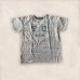 画像1: FULL COUNT(フルカウント）Reversiblu T Shirt  リバーシブルＴシャツ　HeatherCharcoal/ChacrcoalGray (1)