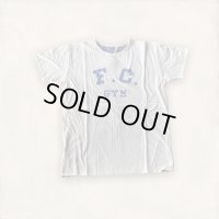 FULL COUNT(フルカウント）Reversiblu T Shirt  リバーシブルＴシャツ　PearlGray/IceMarine