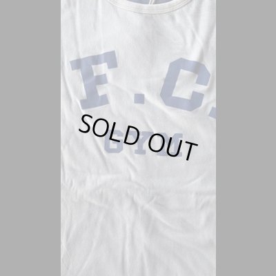 画像4: FULL COUNT(フルカウント)Reversiblu T Shirt  リバーシブルTシャツ PearlGray/IceMarine