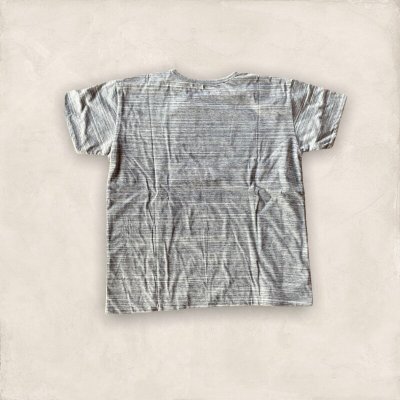 画像2: FULL COUNT(フルカウント）Reversiblu T Shirt  リバーシブルＴシャツ　HeatherCharcoal/ChacrcoalGray