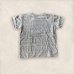 画像2: FULL COUNT(フルカウント）Reversiblu T Shirt  リバーシブルＴシャツ　HeatherCharcoal/ChacrcoalGray (2)