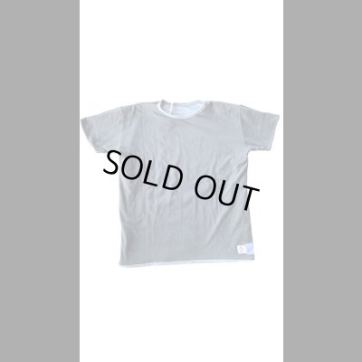 画像3: FULL COUNT(フルカウント）Reversiblu T Shirt  リバーシブルＴシャツ　HeatherCharcoal/ChacrcoalGray