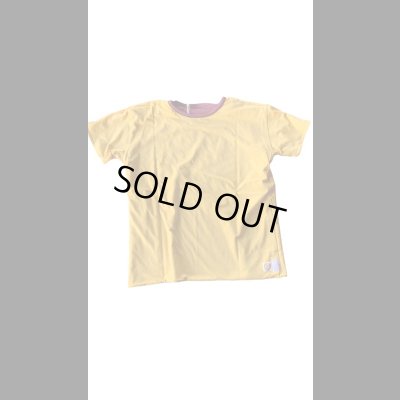 画像3: FULL COUNT(フルカウント）Reversiblu T Shirt  リバーシブルＴシャツ　ORANGE/BORDEAUX