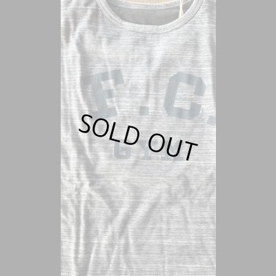 画像4: FULL COUNT(フルカウント）Reversiblu T Shirt  リバーシブルＴシャツ　HeatherCharcoal/ChacrcoalGray