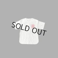 FULL COUNT(フルカウント）CottonSuedeMemorial BB Shirt  ベースボールシャツ　ホワイト