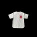 画像1: FULL COUNT(フルカウント）CottonSuedeMemorial BB Shirt  ベースボールシャツ　ホワイト (1)