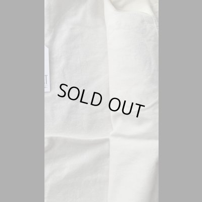 画像6: FULL COUNT(フルカウント）CottonSuedeMemorial BB Shirt  ベースボールシャツ　ホワイト