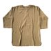 画像1: FULL COUNT(フルカウント）Three Quarter Sleeve Rib T Shirt  KHAKI (1)
