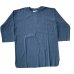 画像1: FULL COUNT(フルカウント）Three Quarter Sleeve Rib T Shirt  INK BLACK (1)