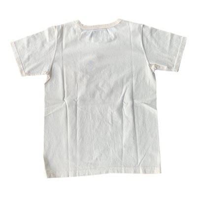 画像2: FULL COUNT(フルカウント）HEAVY WEIGHT　POCKET S/S TEE  ECRU