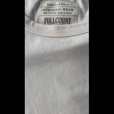 画像4: FULL COUNT(フルカウント）HEAVY WEIGHT　POCKET S/S TEE  ECRU