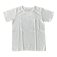 FULL COUNT(フルカウント）HEAVY WEIGHT　POCKET S/S TEE  ECRU