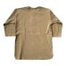 画像2: FULL COUNT(フルカウント）Three Quarter Sleeve Rib T Shirt  KHAKI (2)