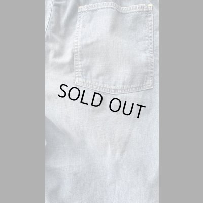 画像6: FULL COUNT　フルカウント　DENIM EASY SHORTS