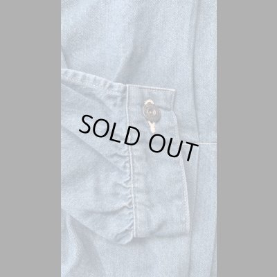 画像8: FULL COUNT フルカウント　Linen Denim Triple Pleated Blouson