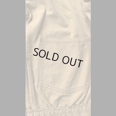 画像6: FULL COUNT フルカウント　Canvas Triple Pleated Blouson Brown