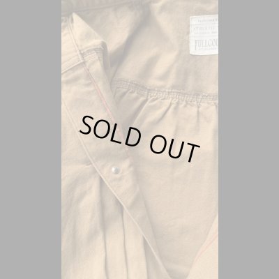 画像4: FULL COUNT フルカウント　Canvas Triple Pleated Blouson Brown