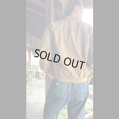 画像10: FULL COUNT フルカウント　Canvas Triple Pleated Blouson Brown