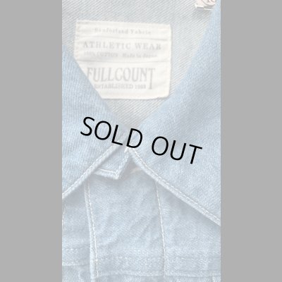 画像5: FULL COUNT フルカウント　Linen Denim Triple Pleated Blouson
